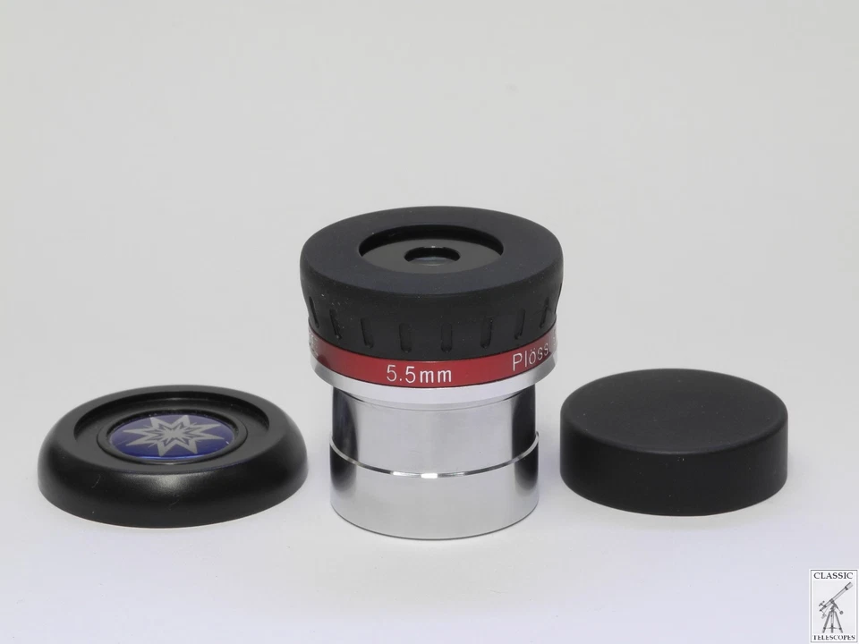 MEADE Series 5000 Eyepiece Ocular Okular Plössl 5-Element 5.5mm 1 ¼"  AFOV=60° - Bild 1 von 4