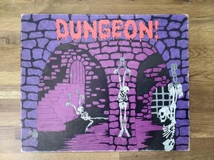 TSR Dungeon! Board Game 1975 1st Edition 1st Colour Version David Megary - Picture 1 of 12