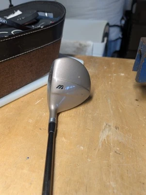 MIZUNO T-ZOID T3 13* 3 FAIRWAY WOOD GOLF CLUB TOUR STIFF TURBO GOLD GRAPHITE RH - Image 1 of 4