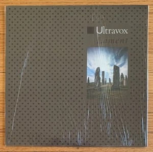 Ultravox Lament factory sealed 1st press vinyl LP 1984 dancing with tears in my - Picture 1 of 2