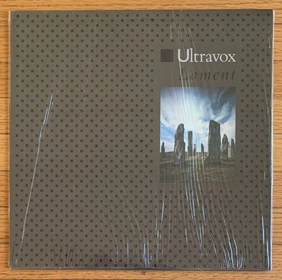 Ultravox Lament factory sealed 1st press vinyl LP 1984 dancing with tears in my - Image 1 of 2