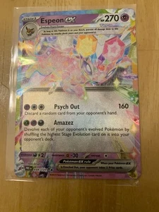 Espeon ex - 034/131 Holofoil 034/131 Double Rare SV: Prismatic Evolutions - Bild 1 von 2