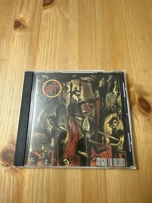 Slayer Reign In Blood CD - USA Early Press CD - Image 1 of 4