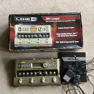 Line 6 JM-4 - Looper Multieffects Pro Recorded Jam Tracks - Image 1 of 4