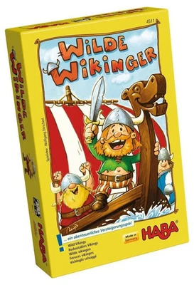 HABA Wilde Wikinger Brettspiel Mitbringspiel Taktik Kinder ab 5 - Bild 1 von 3
