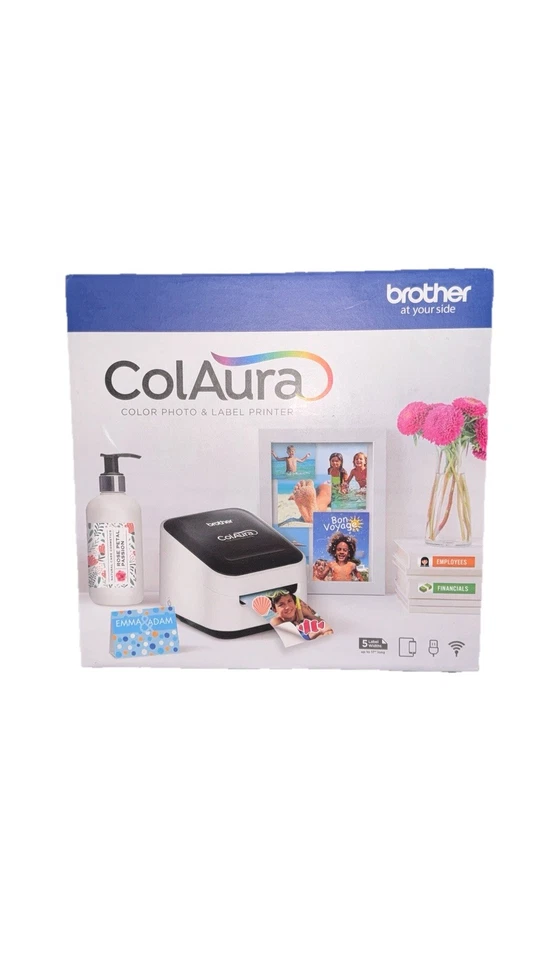 Brother VC500W Versatile Compact Color Label & Photo Printer - Image 1 of 1