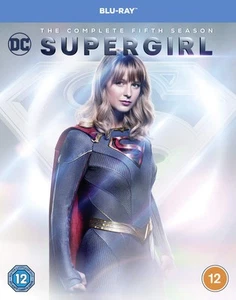 Supergirl: Season 5 (Blu-ray) Chyler Leigh Jesse Rath Katie McGrath (UK IMPORT) - Picture 1 of 3