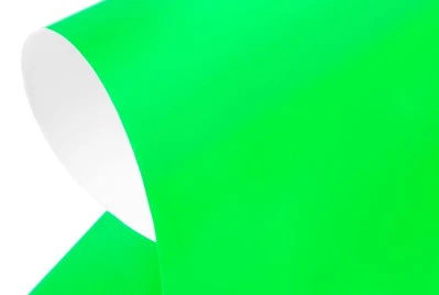 Kavan Bügelfolie floureszierend Grün 2 Meterrolle - Bild 1 von 2