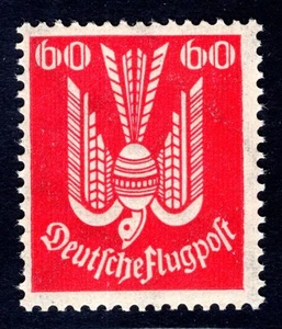 GERMANY 1922 213b ** MNH FLAWLESS Good COLOR signed BPP (08141 - Picture 1 of 2