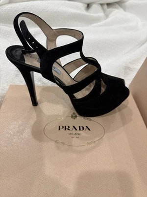 ZAPATOS SANDALIAS PRADA Foto 1 de 4