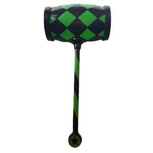 Halloween Green Black Hammer Costume Cosplay Dress up convention anime 20 Inch - Picture 1 of 6