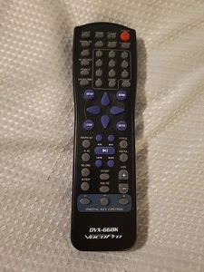 VocoPro DVX-668K Replacement Remote Control For VocoPro DVD/CD-G Karaoke Player - Picture 1 of 3