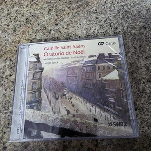 Camille Saint-Saëns Oratorio de Noël Carus CD Holger Speck SEALED Choral - Picture 1 of 6