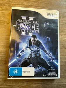 Star Wars: The Force Unleashed II – Nintendo Wii – Used - Picture 1 of 4