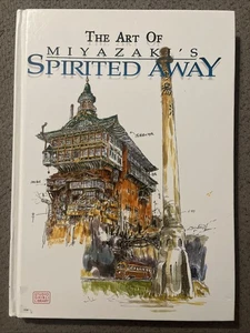 The Art of Spirited Away - Hardcover, by Miyazaki Hayao - Good - Picture 1 of 2