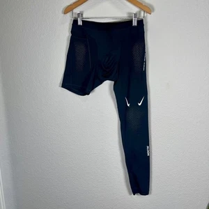 Nike NOCTA Drake Basketball Compression Tights Leggings Athletic Black Size S - Picture 1 of 6