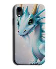 Happy Waterdragon Phone Case Cover Water Dragon Baby Blue Light Pale Sea AM18