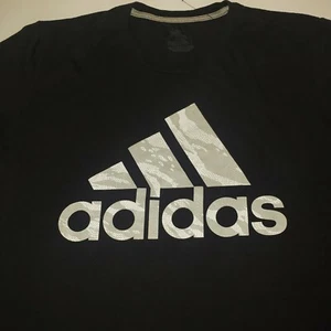 Camiseta Adidas Go to Adulto Negra Para Hombre Talla XL Camuflaje Logotipo - Imagen 1 de 7