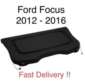 FOR FORD FOCUS 2012 - 2016. PARCEL SHELF BOOT LOAD LUGGAGE COVER Hatchback Only - Picture 1 of 2
