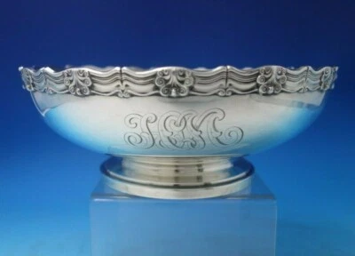 Gothic by Dominick and Haff Sterling Silver Fruit Bowl #2252 c.1906 (#5949) - Image 1 of 4