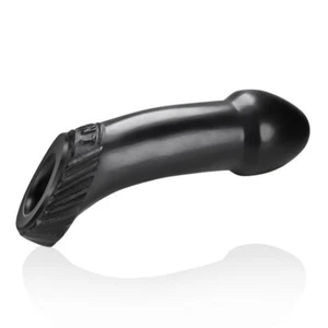 Oxballs Grunt Double Penetrator Penishülle Vergrößerung Penis Sleeve Schwarz - Bild 1 von 5