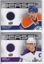 2010-11 UD SERIES DUSTIN BROWN GAME JERSEY GAME USED Upper Deck Kings