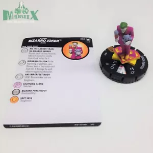 Heroclix Joker's Wild set Bizarro Joker #063 Chase figure w/card! - Picture 1 of 1