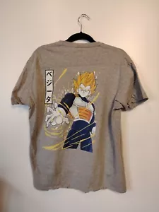Dragon Goku Vegeta Manga Anime Bio Baumwolle Shirt M - Bild 1 von 4