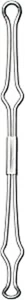 VELOFLEX A290501 - Drahtniederhalter, Metall, 10 Stück, silber, für Ordner - Bild 1 von 1