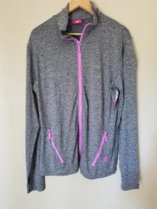 Chaqueta After Six Brand GreyPink con cremallera completa talla L - Imagen 1 de 7