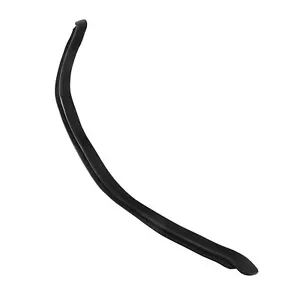 Black Screen Lower Rubber Windshield Trim Fit For Honda Goldwing GL1800 01-17 15 - Foto 1 di 8