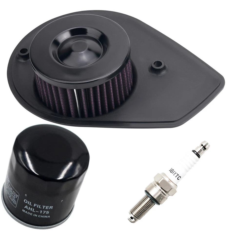 Комплект TuneUP для Harley Street 750/500 XG500 XG750 15-20 воздушный масляный фильтр свеча зажигания - Изображение 1 из 1
