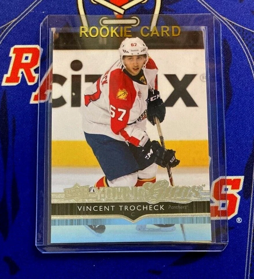 VINCENT TROCHECK RC 2014-15 🏒 Young Guns Rookie #226 Panthers Rangers QTY - Image 1 of 3