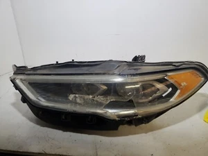 *FOR PARTS* OEM 2017-2018 Ford Fusion 2.5L LED HEADLIGHT COMPLETE LEFT SIDE L - Picture 1 of 6
