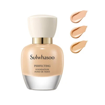 Sulwhasoo Perfecting Foundation SPF17/PA+ - Image 1 of 2