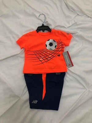Nuevo con etiquetas Conjunto New Balance Niño Talla 12 Meses Fútbol Foto 1 de 4