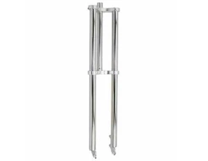 ORIGINAL! CHOPPER FORK 1-1/8 INCH THREADLESS 30 LONG CHROME. - Picture 1 of 1
