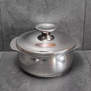 Kuhn Rikon Topf Ø Ca. 16cm Kochtopf Edelstahl - Bild 1 von 6