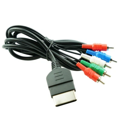 Generic Component Cable for Microsoft Xbox Original Console to HDTV - Image 1 of 2