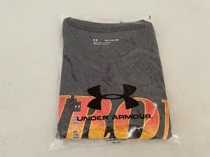 Top da uomo Under Armour Project Rock grafica allenamento taglia 2XL nera 1369609-0 - Foto 1 di 6