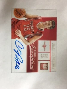 Tarjeta Panini Elite Chandler Parsons #7 2012-13 inscripciones de novato radiocontrol automática - Imagen 1 de 3