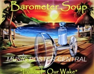 JIMMY BUFFETT Barometer Soup 11x14 Color Poster New - Picture 1 of 1
