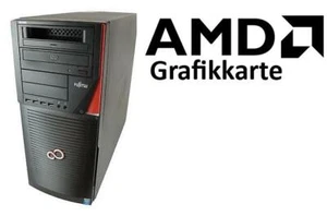 Fujitsu M740n Xeon E5-1630 v3 3,7GHz 32GB 512GB SSD Win 10 Pro AMD - Bild 1 von 1