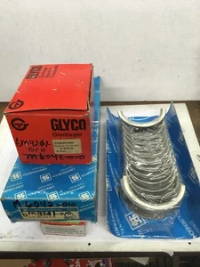 FITS MERCEDES BENZ 300D 2998cc OHC 1975-1/1979 MAIN BEARING SET 6M9211-010 FLNGE - Foto 1 di 2