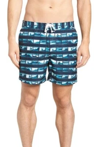 NUEVO SIN ETIQUETAS 32 Pantalones Cortos de Natación Originales Penguin Surf para Hombres Precio de Venta sugerido por el fabricante $79 - Imagen 1 de 7