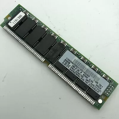 IBM 8MB FPM 70NS SIMM 72-PIN 2X36 Memory FRU#  42H2786 92G7310 40H8709 - Image 1 of 4
