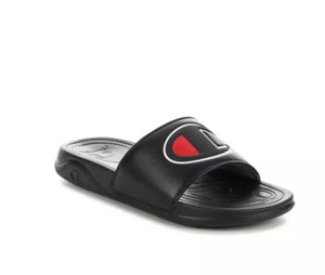 Boys' Champion Big Kid Slides - Size 4 - Picture 1 of 4