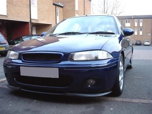 Para MG Rover 400 95-00 Cup alerón delantero labio faldón delantero labio delantero enfoque - Imagen 1 de 1