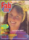 Fab 208 Magazine With O.K 21-7-1979 David Essex Spectacular 2 Page Colour  SH1