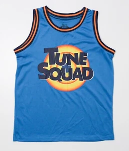 Space Jam Tune Squad Basketball Trikot Blau Jungen Large - Bild 1 von 7